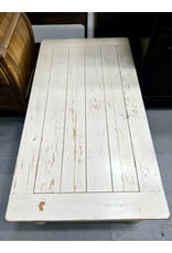 White Wash Country Style Coffee Table