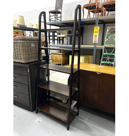 5 Tier Ladder Bookshelf