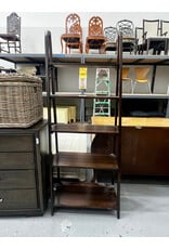 5 Tier Ladder Bookshelf