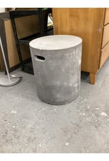 Grey Ceramic Stool