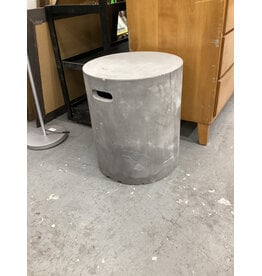 Grey Ceramic Stool