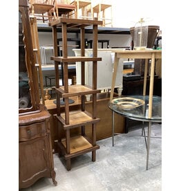 2 Tone 4 Shelf Bookshelf