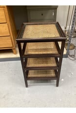 4 Tier Caned End Table