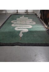 Venom Emerald Rug by Johnathan Adler