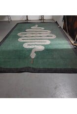 Venom Emerald Rug by Johnathan Adler