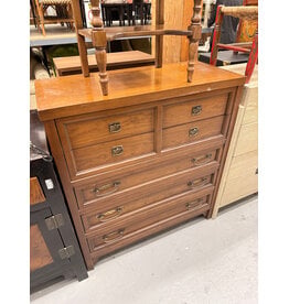 Vintage Mid-Century Style 5-Drawer Chest of Drawers