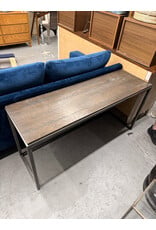 Ethan Allen Industrial Style Borough Console Table
