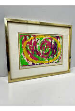Turning and turning in the Winding Gyre, 1/10, signed right