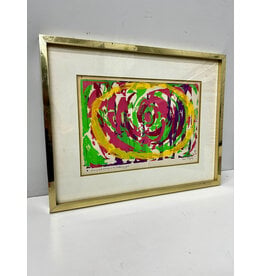 Turning and turning in the Winding Gyre, 1/10, signed right