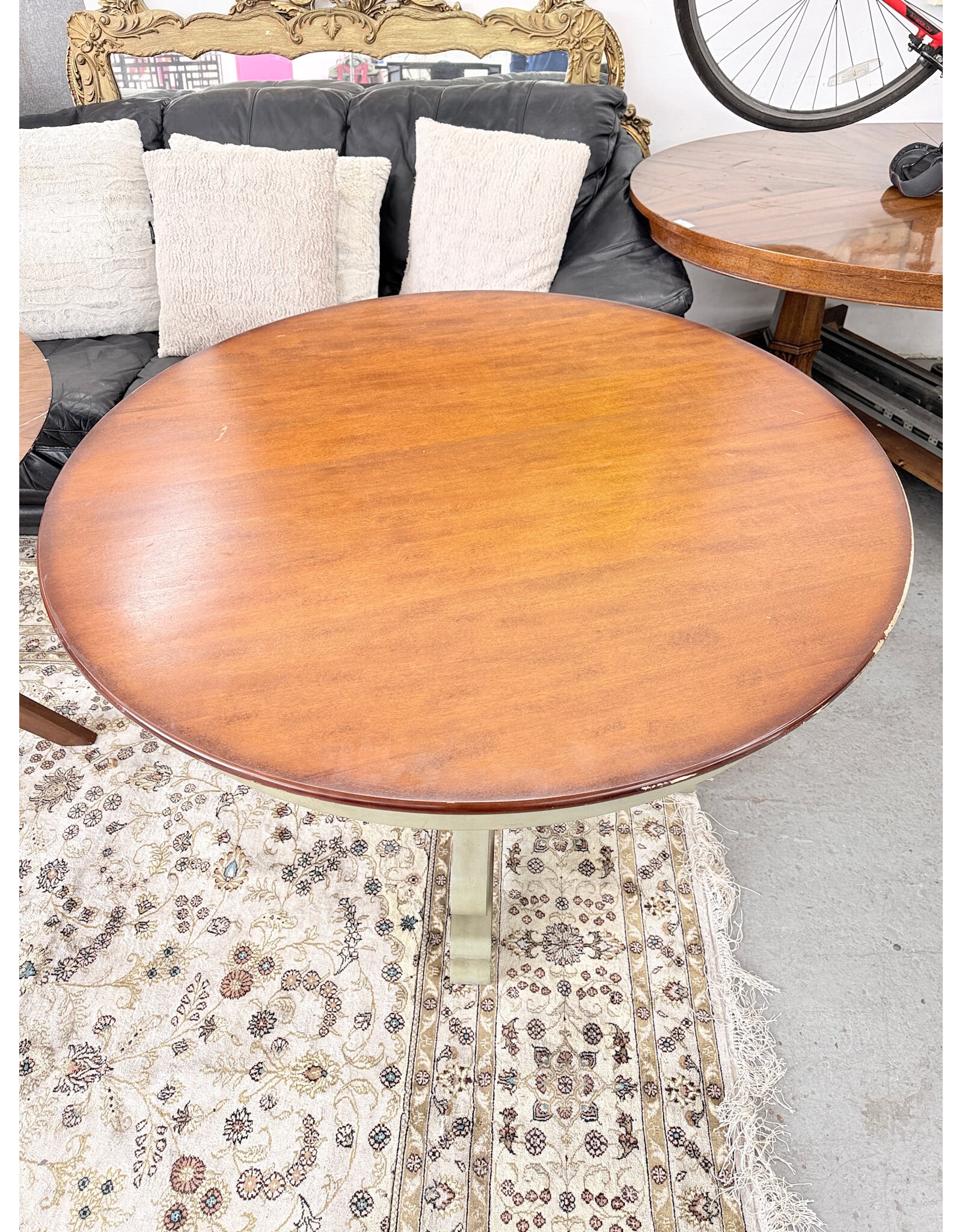 Pier 1 Farmhouse Style Wood Dining Table