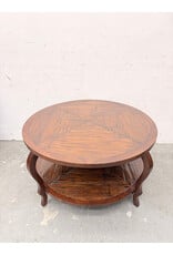 Dual Tier Wooden Coffee Table by Henredon