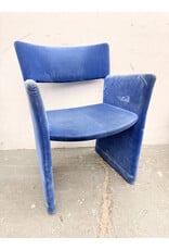 Crown Armchair in that Blue Velvet, Massproductions