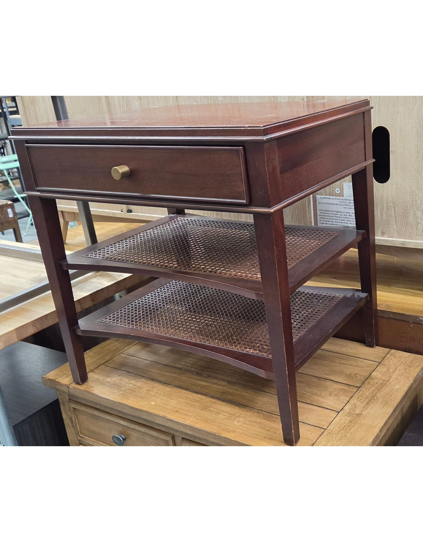 South Hampton Drawer End Table by Sherrill Occasional