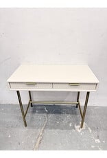 Quinn Mini Desk in Dark Haze by West Elm