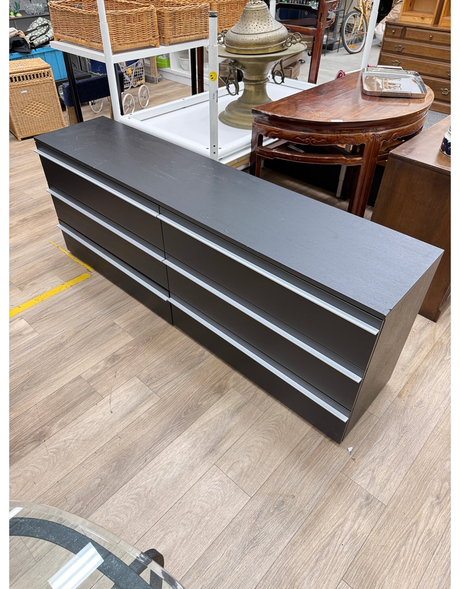 Ikea 6-Drawer Long Low Dresser
