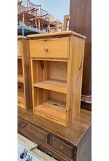 Wooden Bedside Table