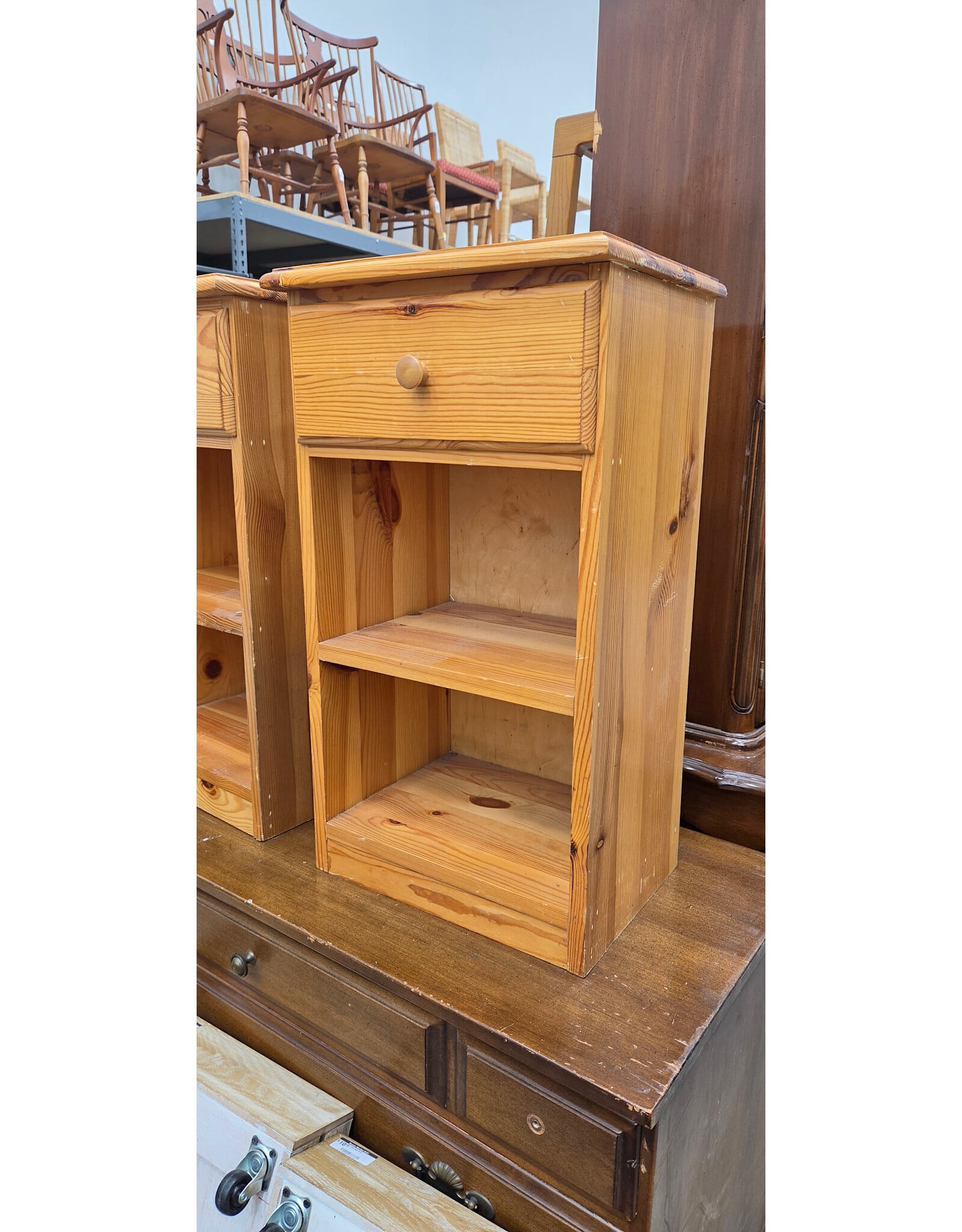 Wooden Bedside Table
