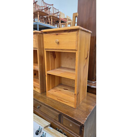 Wooden Bedside Table