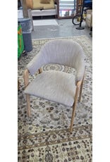 Upholstered Wood Frame Chairs