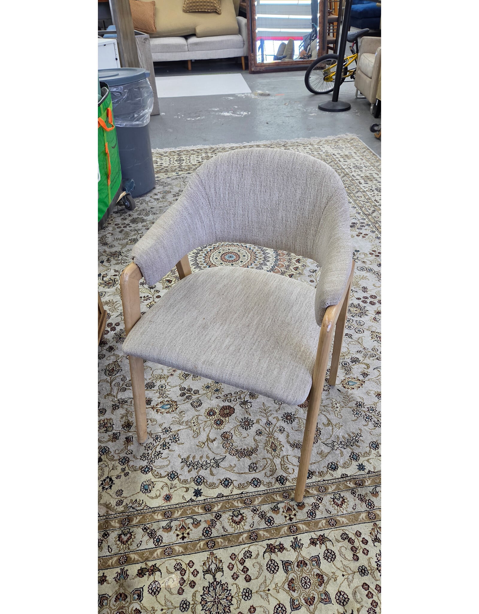 Upholstered Wood Frame Chairs