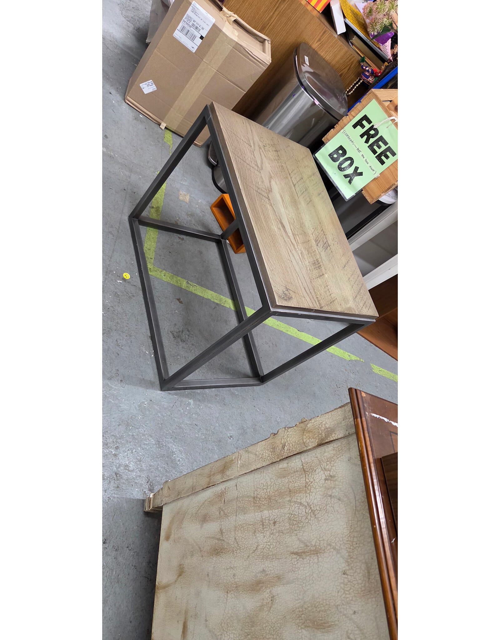 Grey/Beige Coffee Table
