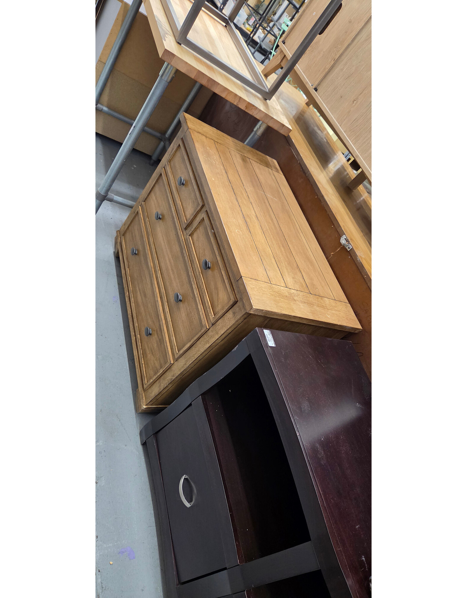 4 Door Wooden Dresser