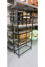 4 Metal & Glass Tier Shelf