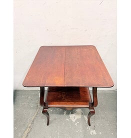 2-Tier Mahogany Side Table