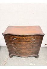 Old Colony Furniture Georgian Style 4-Drawer Chest of Drawer in Mahogany