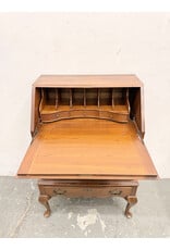Stained Mahogany Slant Front Secretary Desk, Taylor Jamestown