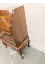 Stained Mahogany Slant Front Secretary Desk, Taylor Jamestown