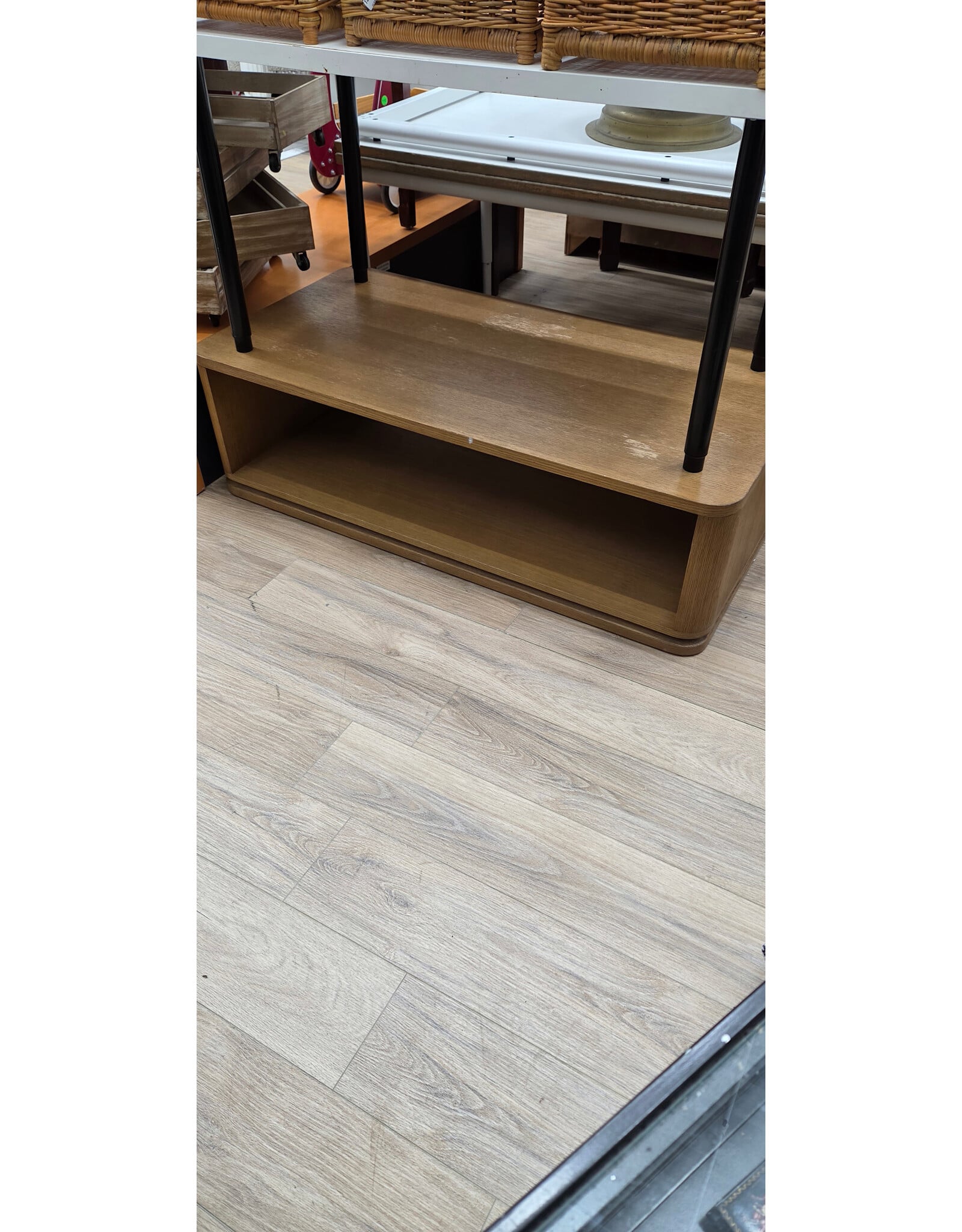 Wooden Rectangular Coffee Table