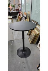 Black Round High Table