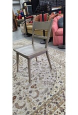 Arno Warm Grey Wood Dining Chair from Crate & Barrel