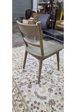 Arno Warm Grey Wood Dining Chair from Crate & Barrel