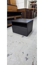 Open Shelf Dresser With 1 Drawer