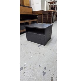 Open Shelf Dresser With 1 Drawer