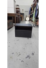 Open Shelf Dresser With 1 Drawer