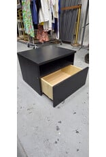 Open Shelf Dresser With 1 Drawer