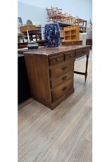 Heirloom Nutmeg Maple Custom Room Plan Student Desk by Ethan Allen