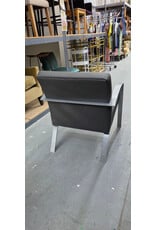 Alera Metal Lounge Mid-Bacst Chair