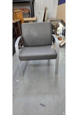 Alera Metal Lounge Mid-Bacst Chair