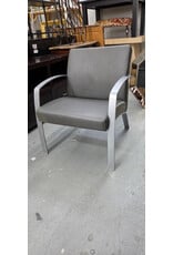Alera Metal Lounge Mid-Bacst Chair