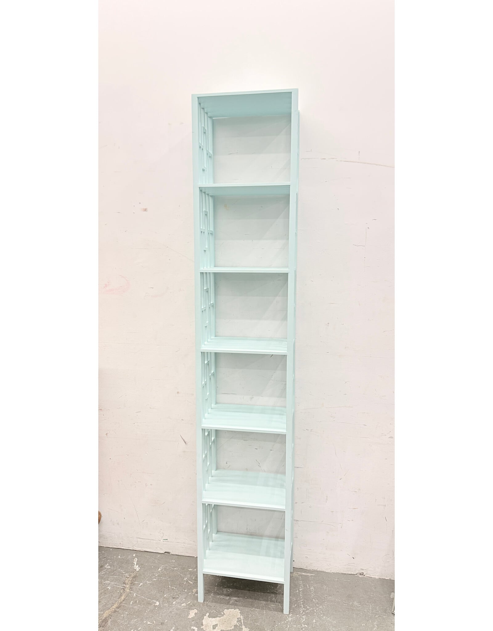 Tall 6-Shelve Display Shelf