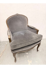 French Provincial Style- Bergère Accent Chair