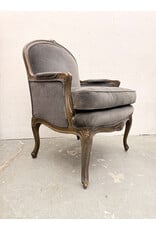 French Provincial Style- Bergère Accent Chair
