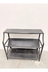 Keats Library Bookcase in Black