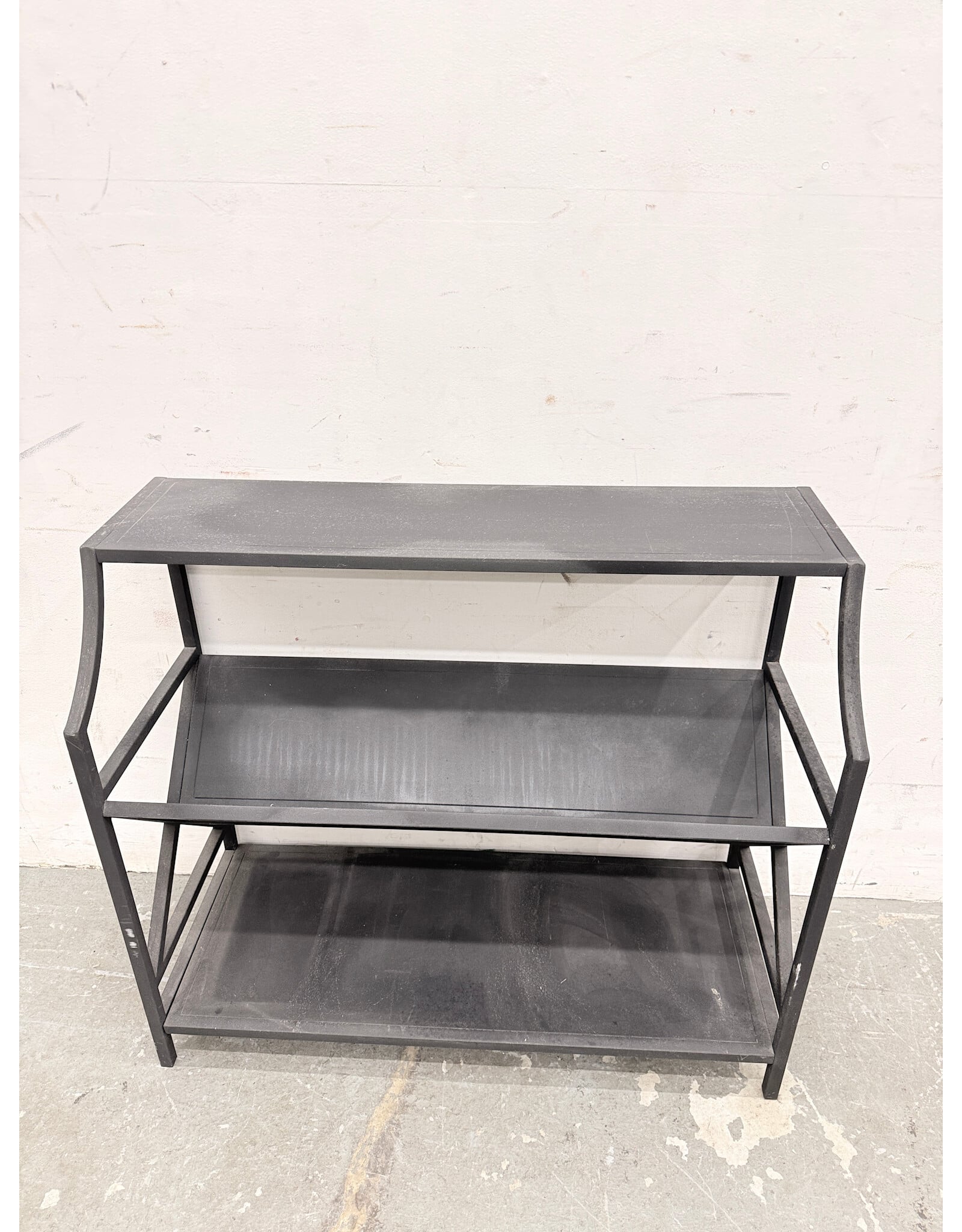 Keats Library Bookcase in Black