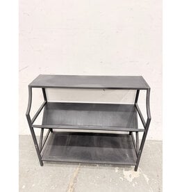 Keats Library Bookcase in Black