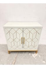 Modern Entryway 2-Door Cabinet